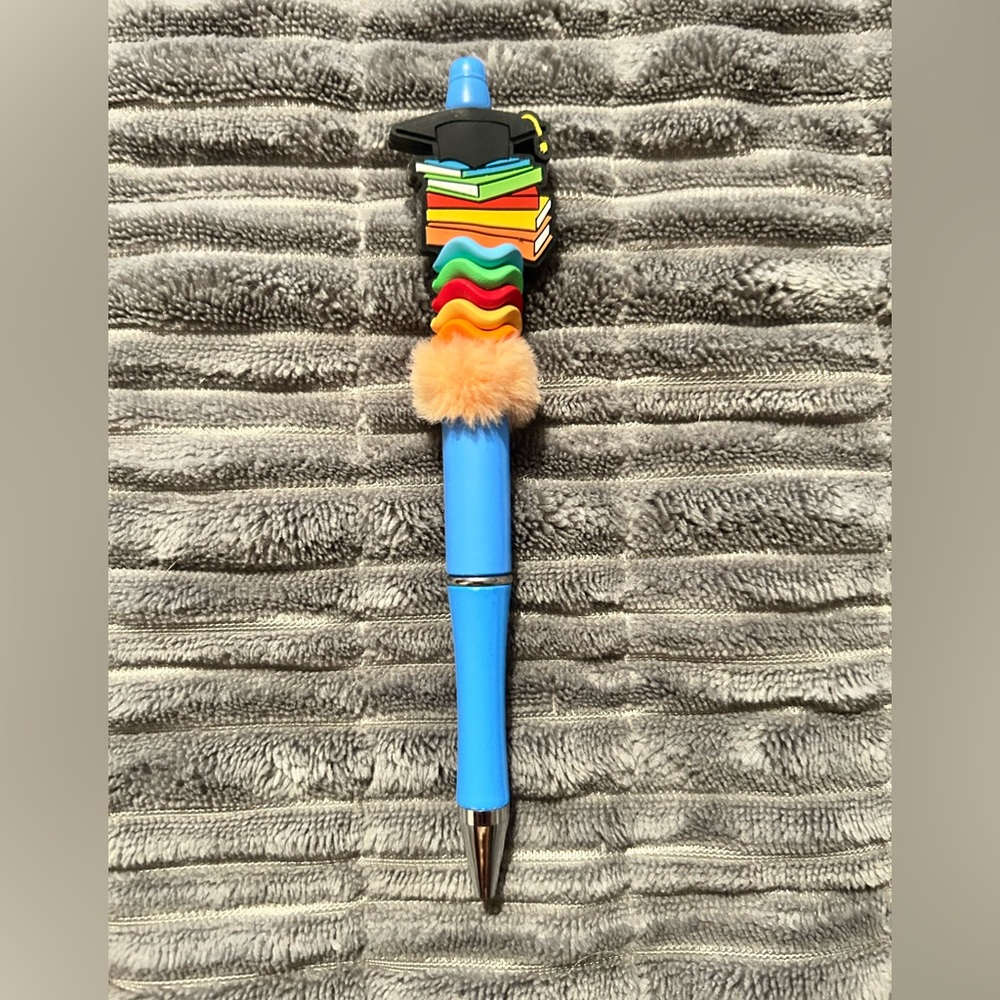 Colorful Novelty Pen with Book Design